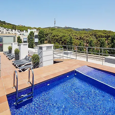 Residencia Universitaria Sarria Apartment Barcelona