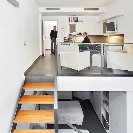 Residencia Universitaria Sarria Apartment *
