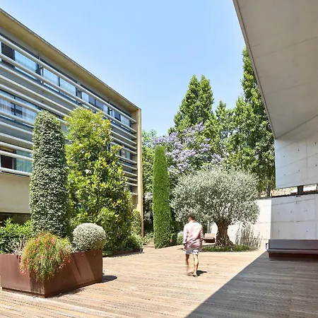 Apartmán Residencia Universitaria Sarria Barcelona